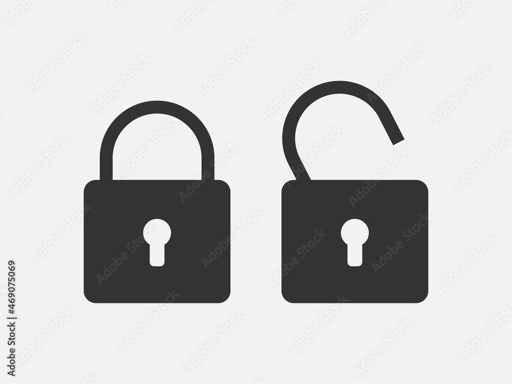 Close icon vector sign. Cancel symbol padlock web design. Error, denied, avoid or wrong data button. Close icon vector sign. Cancel symbol padlock web design. Error, denied, avoid or wrong data button.