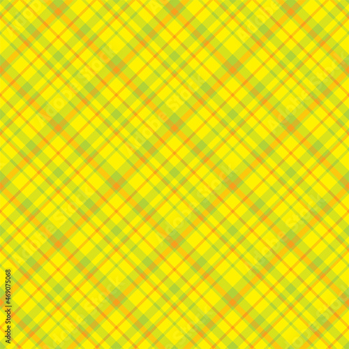 Plaid seamless pattern. Vector background of textile ornament. Flat fabric design.