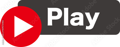 A set of icons for the play button.