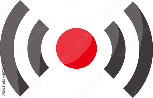 生配信・ライブ・生中継のアイコン