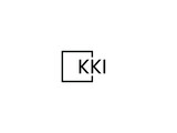 KKI letter initial logo design vector illustration
