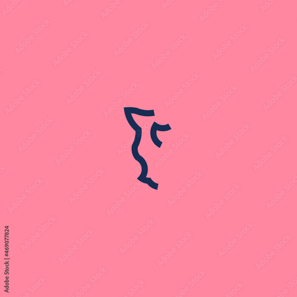 Cat Line Art. Simple Minimalist Logo Design Inspiration. Vector Illustration. Cat Line Art. Simple Minimalist Logo Design Inspiration. Vector Illustration.