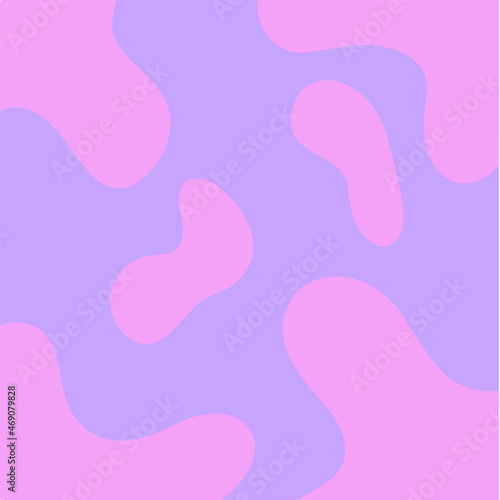 Pastel Color Abstract Background. Social Media Post. Vector Illustration.