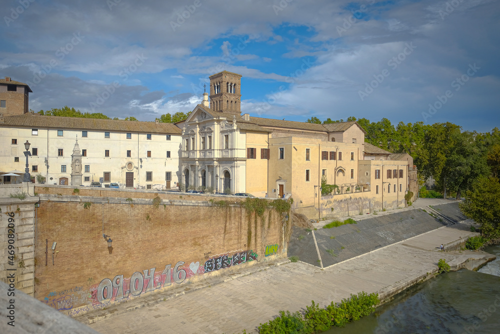 Roma, lungotevere Roma, lungotevere