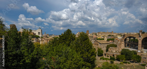 Veduta su Roma