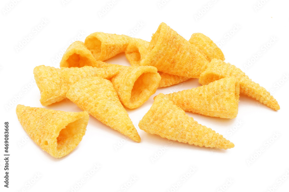 Biscuit apéritif - Cônes de maïs Biscuit apéritif - Cônes de maïs