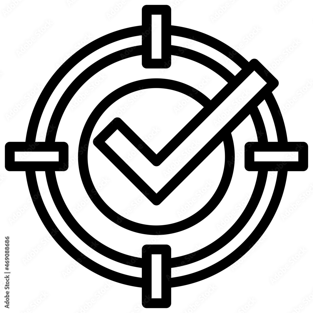 TARGET line icon TARGET line icon
