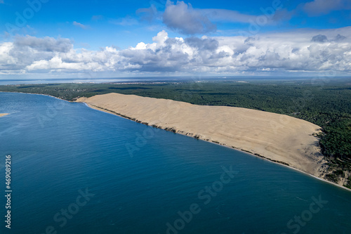 View from the sea Dune du Pilat