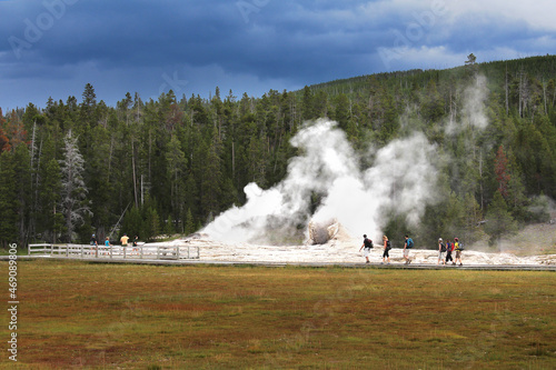 Yellowstone National Park - Geothermal activity