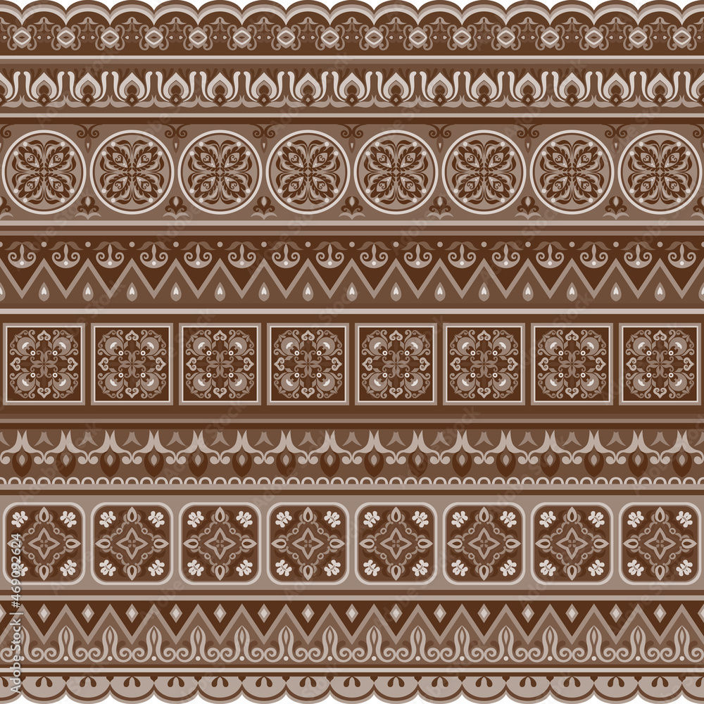 Vector abstract decorative ethnic ornamental illustration. Vector abstract decorative ethnic ornamental illustration.