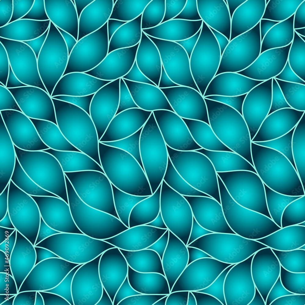 Vector paper cut geometric nature modern background. Vector paper cut geometric nature modern background.