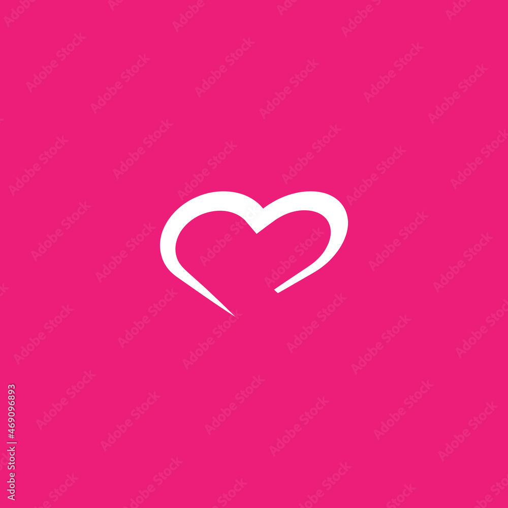 Simple Heart Logo