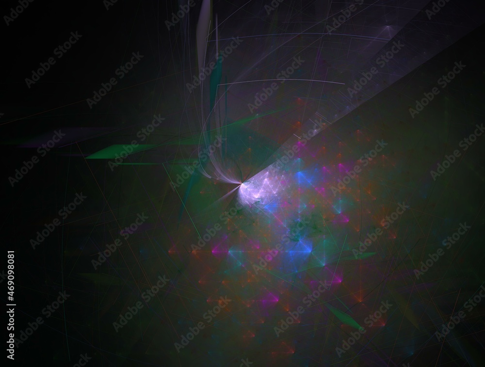 Imaginatory fractal abstract background Image Imaginatory fractal abstract background Image