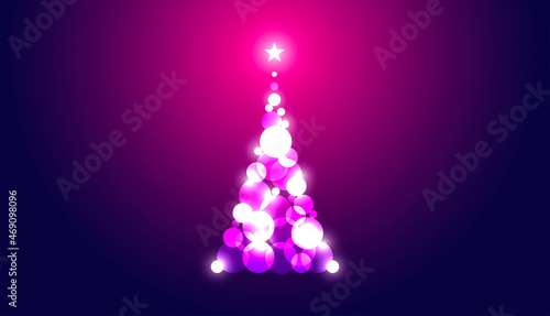 albero di natale, luce, sorpresa, magia, alberello