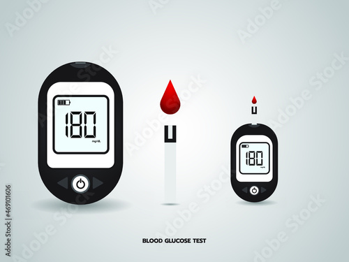 Blood Glucose Meter and test strip