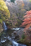 The view of Autumn in Aomori, Japan