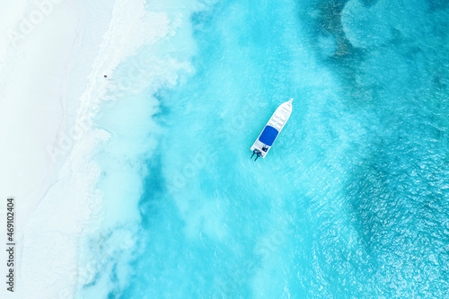 Tropical carribbean beach