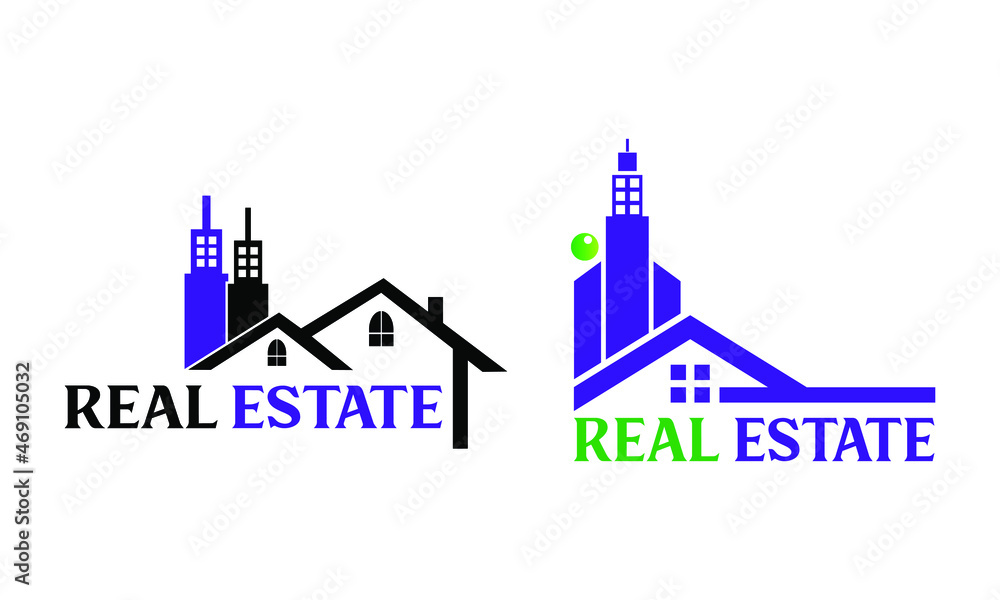 Home Logo design. real estate logo, perfect for company, property, and individual.