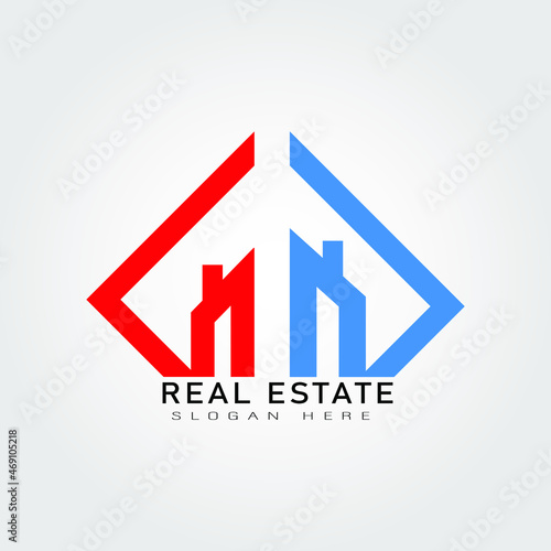 Free Download Home Logo design. real estate logo, perfect for company, property, and individual. - GFXLoad