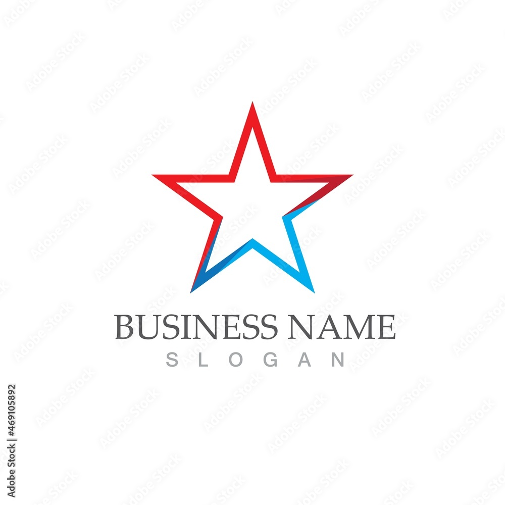 Star icon Template Star icon Template
