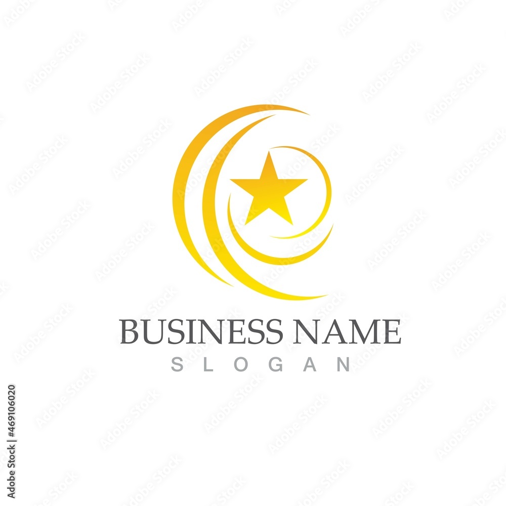 Star icon Template Star icon Template
