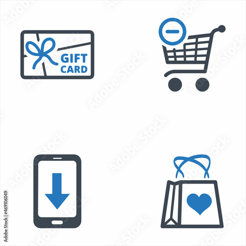 Shopping  Icon Set 5