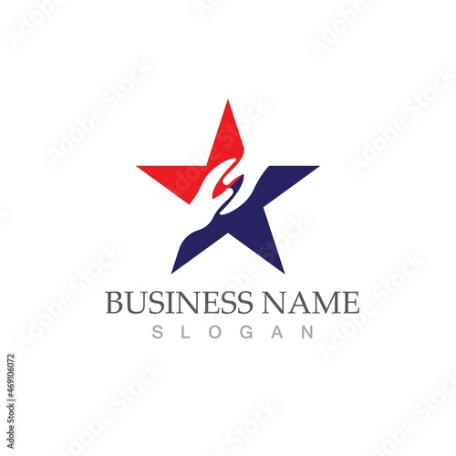 Free Download Star icon Template - GFXLoad