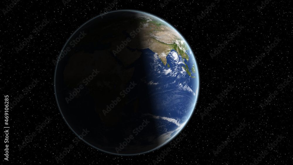 Obraz premium Earth 8k wallpaper