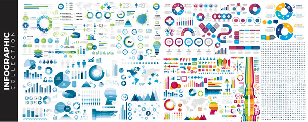 Full pack infograpic collection