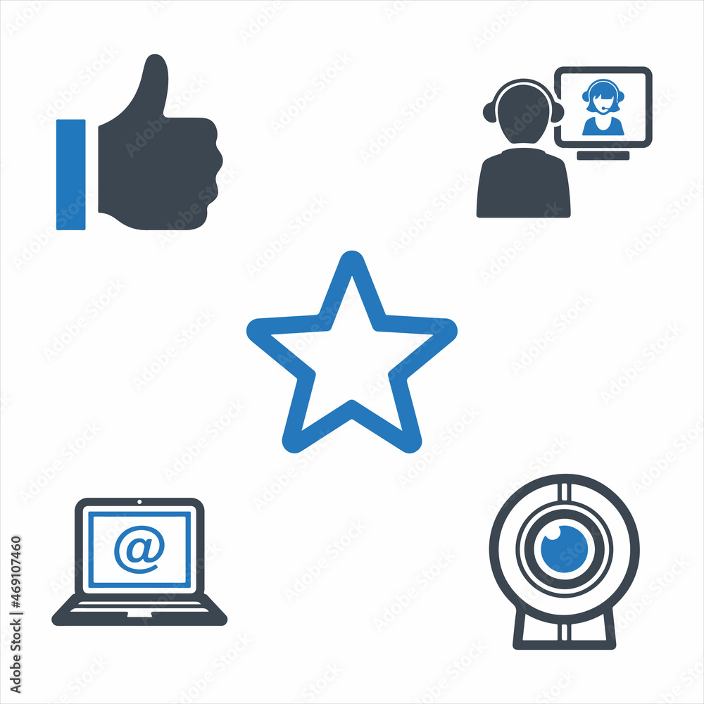Social Media Icon Set 1