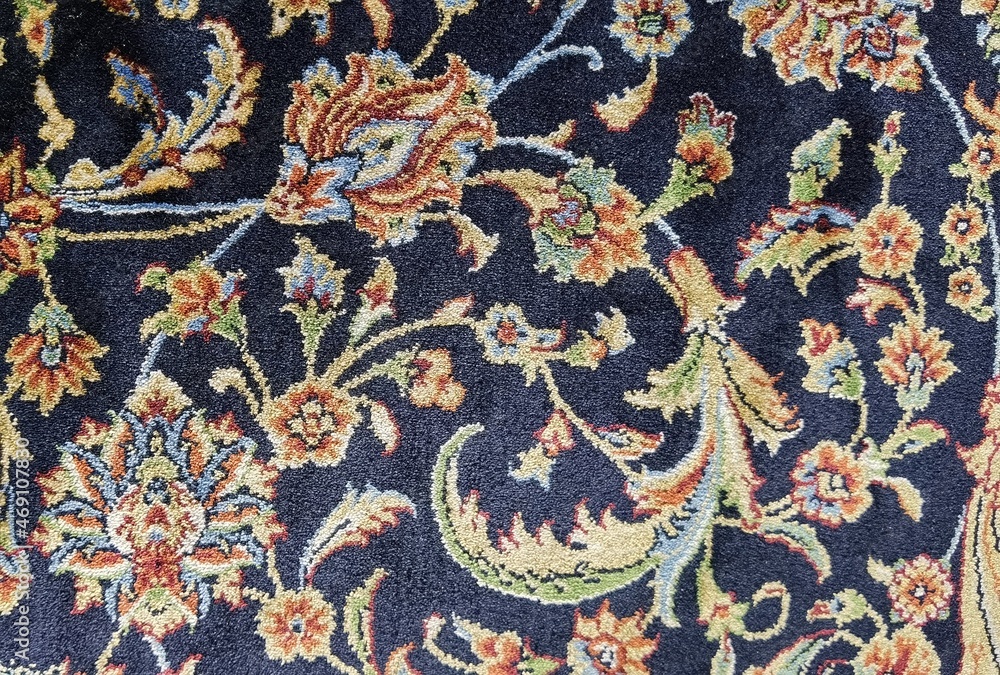 blue carpet pattern very nice as a background texture blue carpet pattern very nice as a background texture