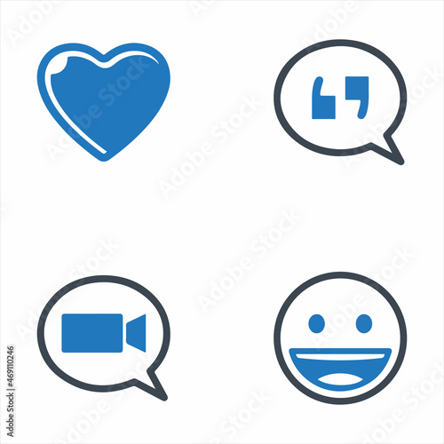 Social Media Icon Set 5