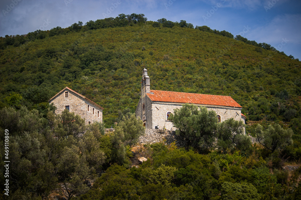 Baosici, Montenegro - Church of St. Nicholas