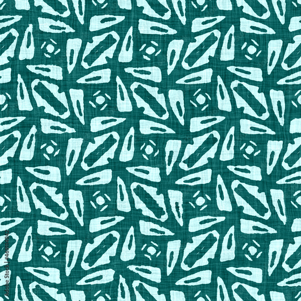 Aegean teal mottled rustic circle linen texture background. Summer dotted coastal living style. Light turquoise blue cloth effect textile seamless pattern. Washed out beach cottage fabric material. Aegean teal mottled rustic circle linen texture background. Summer dotted coastal living style. Light turquoise blue cloth effect textile seamless pattern. Washed out beach cottage fabric material.