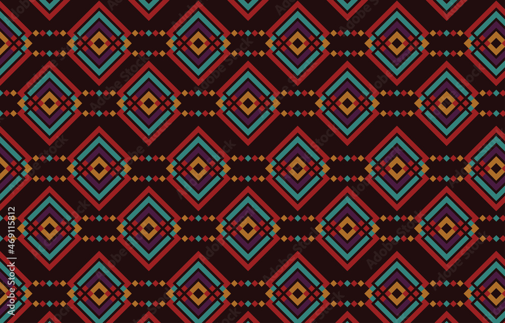 Ethnic African Pattern, leaf tree traditional Design for background, carpet, wallpaper, clothing, wrapping, Batik, fabric, Vector illustration embroidery style. Ethnic African Pattern, leaf tree traditional Design for background, carpet, wallpaper, clothing, wrapping, Batik, fabric, Vector illustration embroidery style.