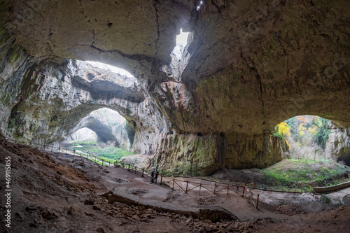 Devetashka cave,  northeast of Lovech, near the village of Devetaki
