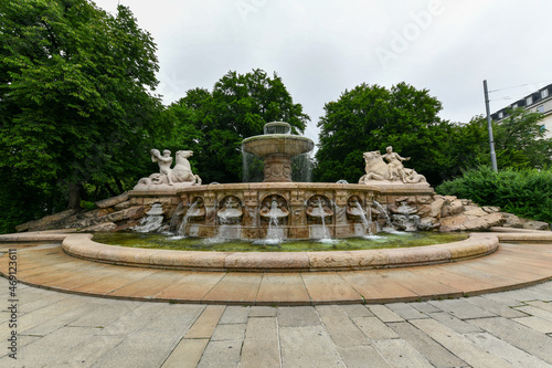 Wittelsbach Fountain - Munich, Germany
