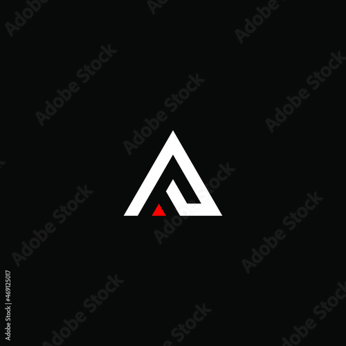 Free Download Flat AF Monogram logo design - GFXLoad