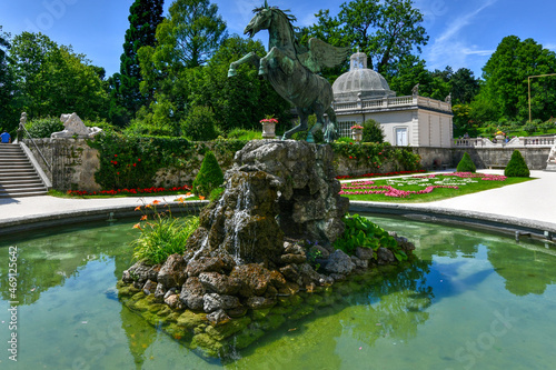 Mirabell Gardens - Salzburg, Austria photo