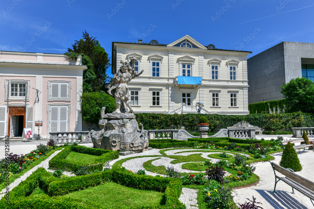 Mirabell Gardens - Salzburg, Austria