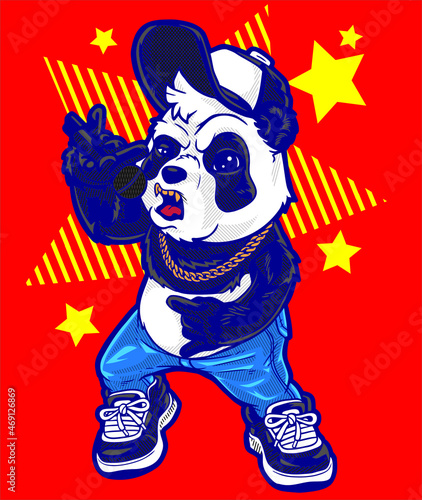rocker panda