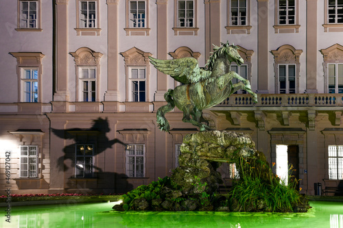 Mirabell Gardens - Salzburg, Austria photo