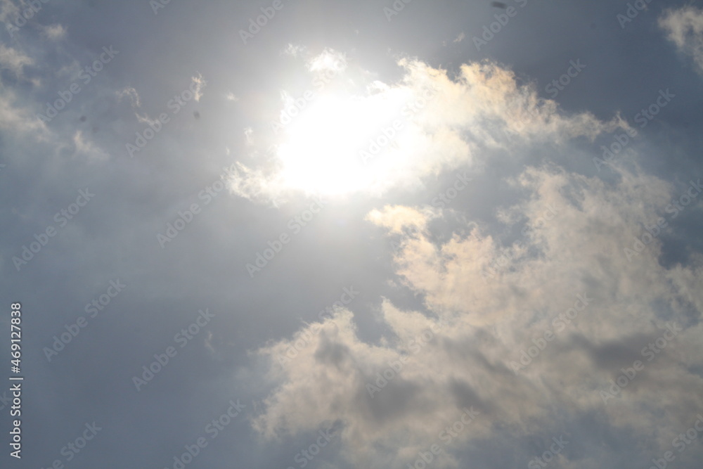 Fototapeta premium 풍경 사진 그리고 멋있는 햇빛 Scenery pictures and cool sunlight.