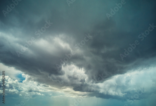 Canvas Print Epic Florida Tropical Skies