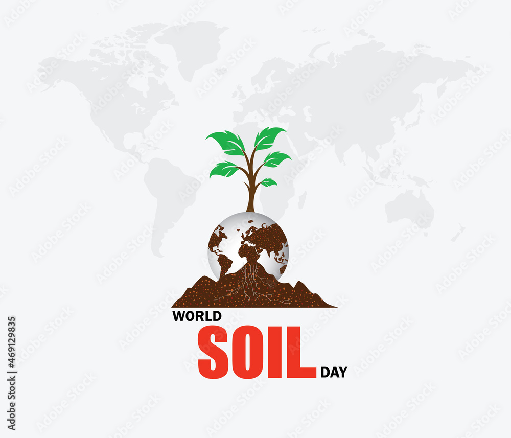 World Soil Day concept. 5 December Template for background, banner ...