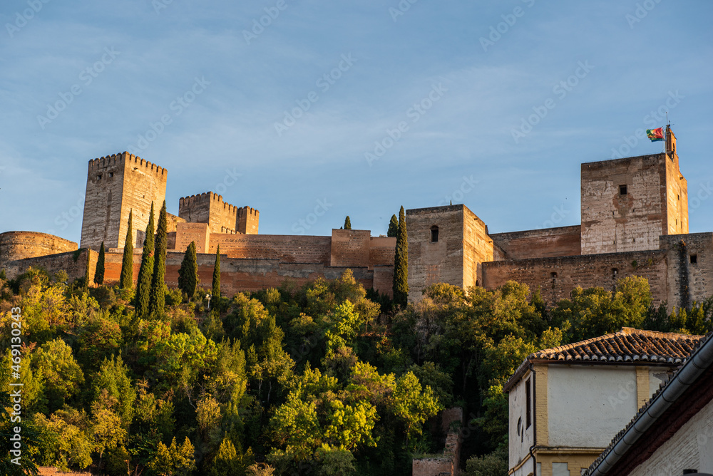 Granada, the last conquered city in Spain