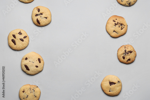 Delicious chocolate chip co...
