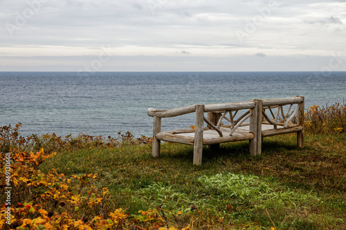 bench on the beach © MarekLuthardt