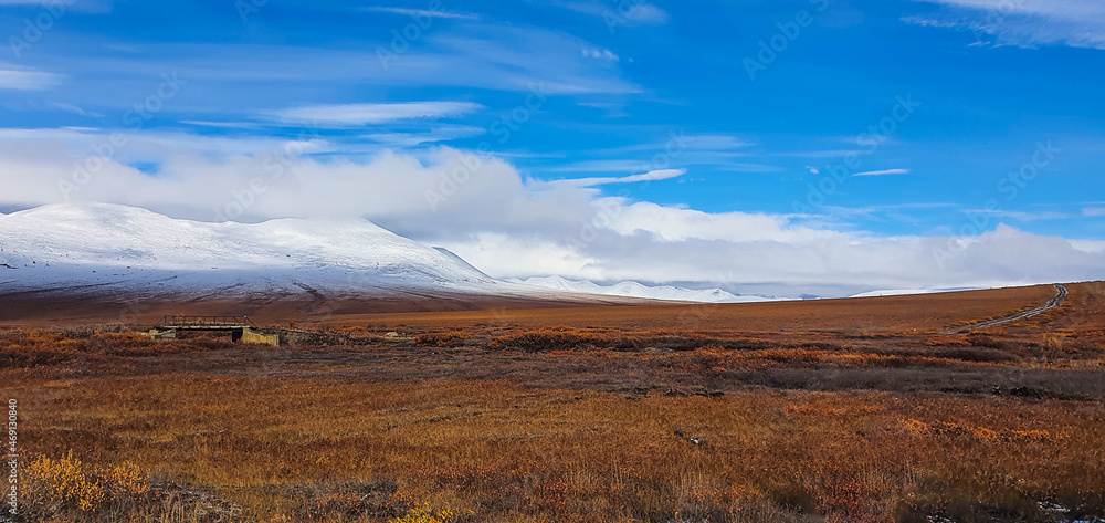The strict beauty of the Chukchi expanses The strict beauty of the Chukchi expanses