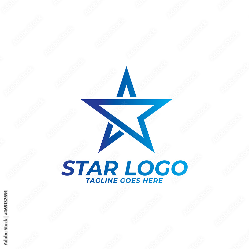 star logo icon vector template star logo icon vector template